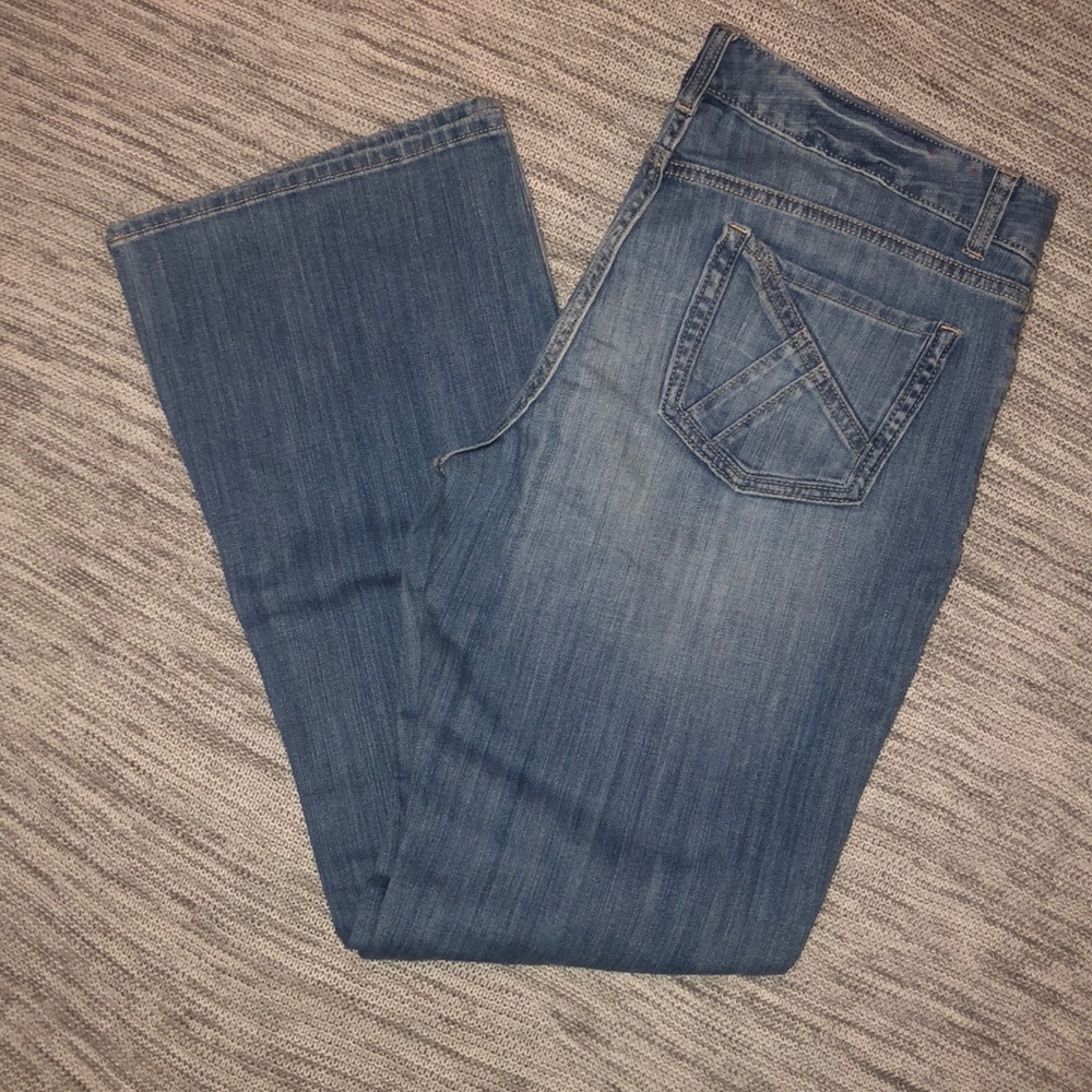***SOLD***.  Gap Curvy Flare Jeans